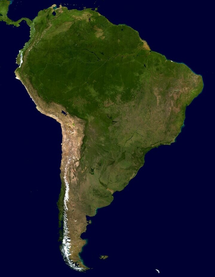 South America