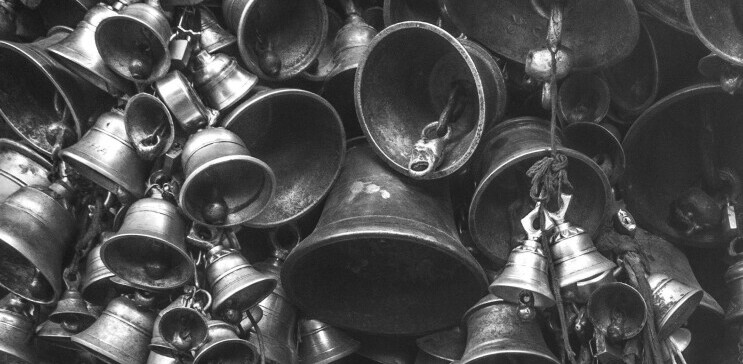 a selection of bells 